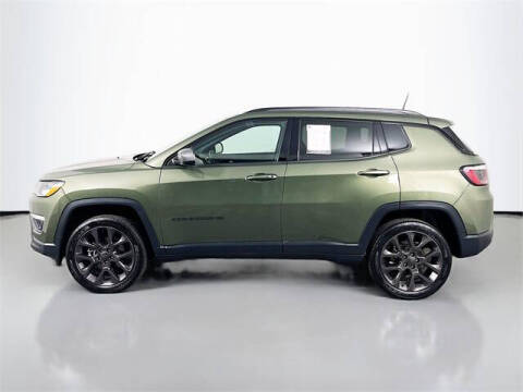 2021 Jeep Compass 80th Anniversary Edition