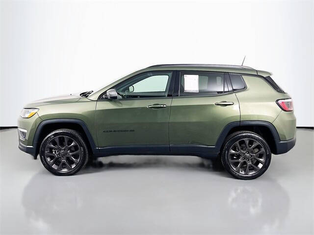 2021 Jeep Compass 80th Anniversary Edition