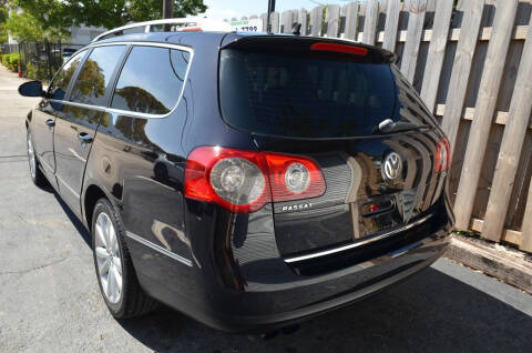 2010 Volkswagen Passat Komfort