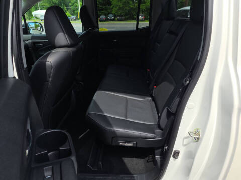 2017 Honda Ridgeline RTL-T
