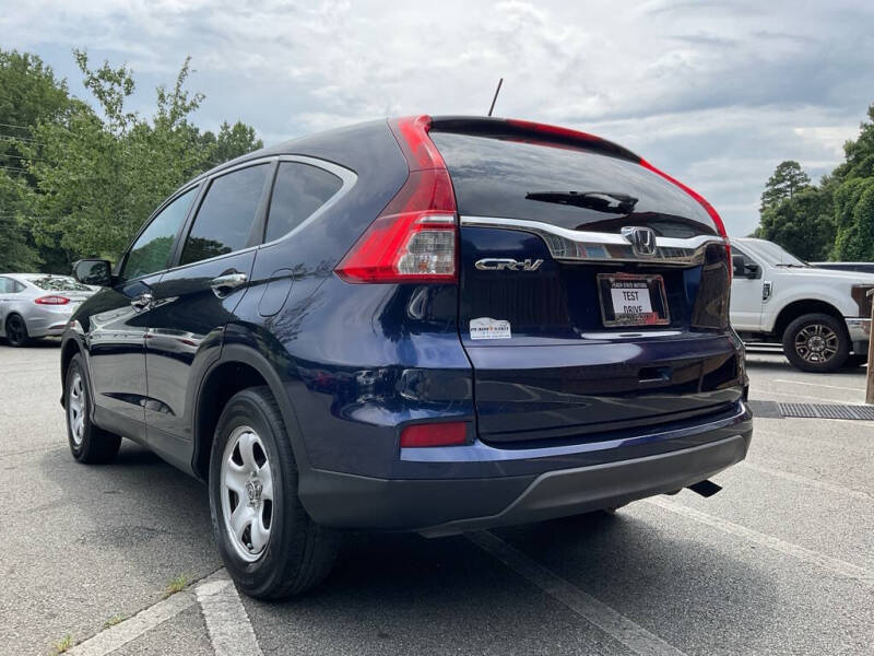 2015 Honda CR-V LX