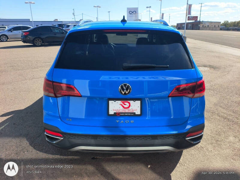 2022 Volkswagen Taos SE