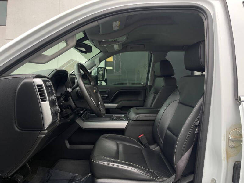 2017 Chevrolet Silverado 2500HD