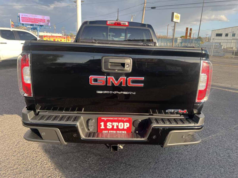 2021 GMC Canyon