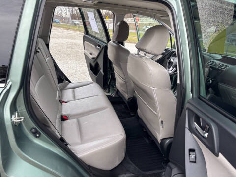 2018 Subaru Forester 2.5i Limited