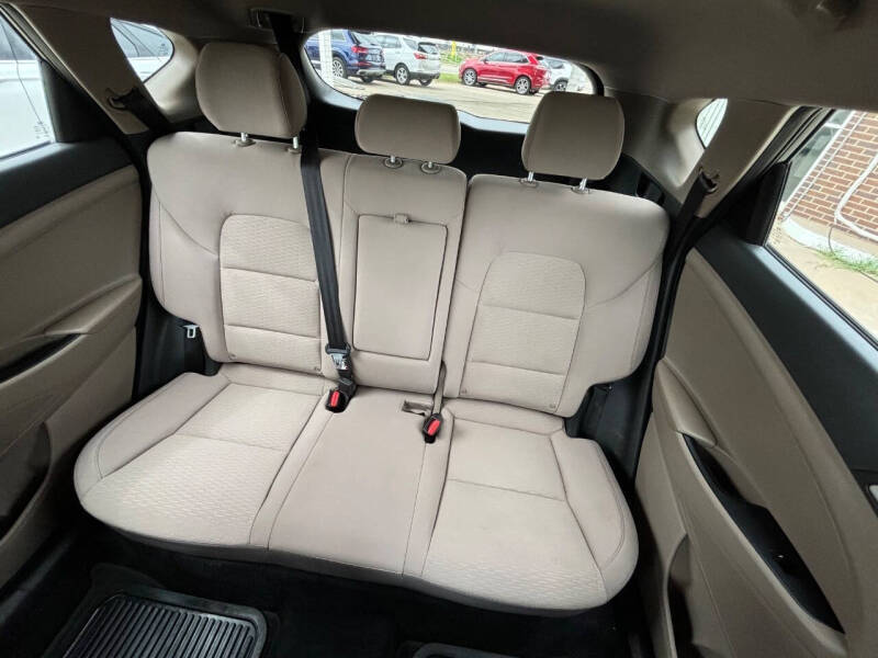 2020 Hyundai Tucson SEL