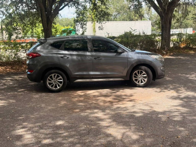 2018 Hyundai Tucson SEL Plus