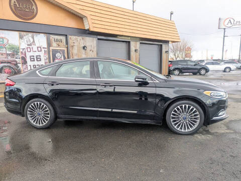 2017 Ford Fusion SE