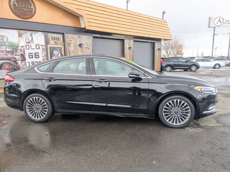 2017 Ford Fusion SE