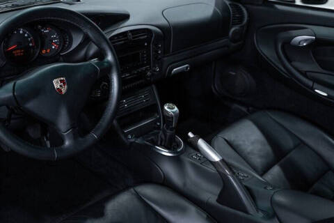 2004 Porsche 911 Carrera 4S