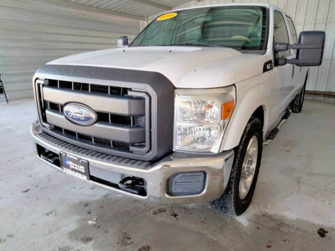 2011 Ford F-250 Super Duty for sale at LA PULGA DE AUTOS in Dallas TX