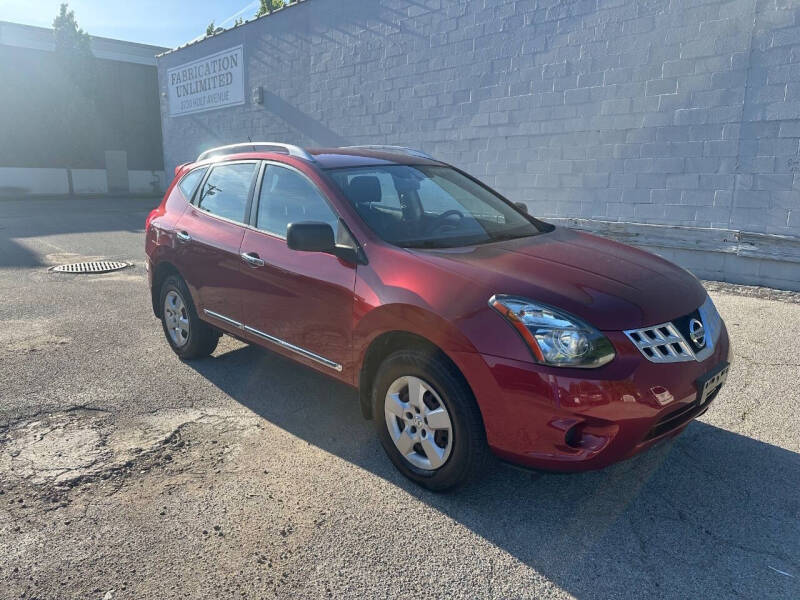 2015 Nissan Rogue Select S