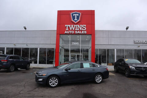 2020 Chevrolet Malibu for sale at Twins Auto Sales Inc Redford 1 in Redford MI