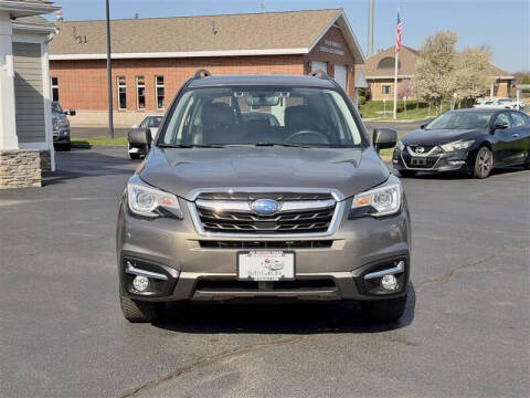 2018 Subaru Forester 2.5i Touring