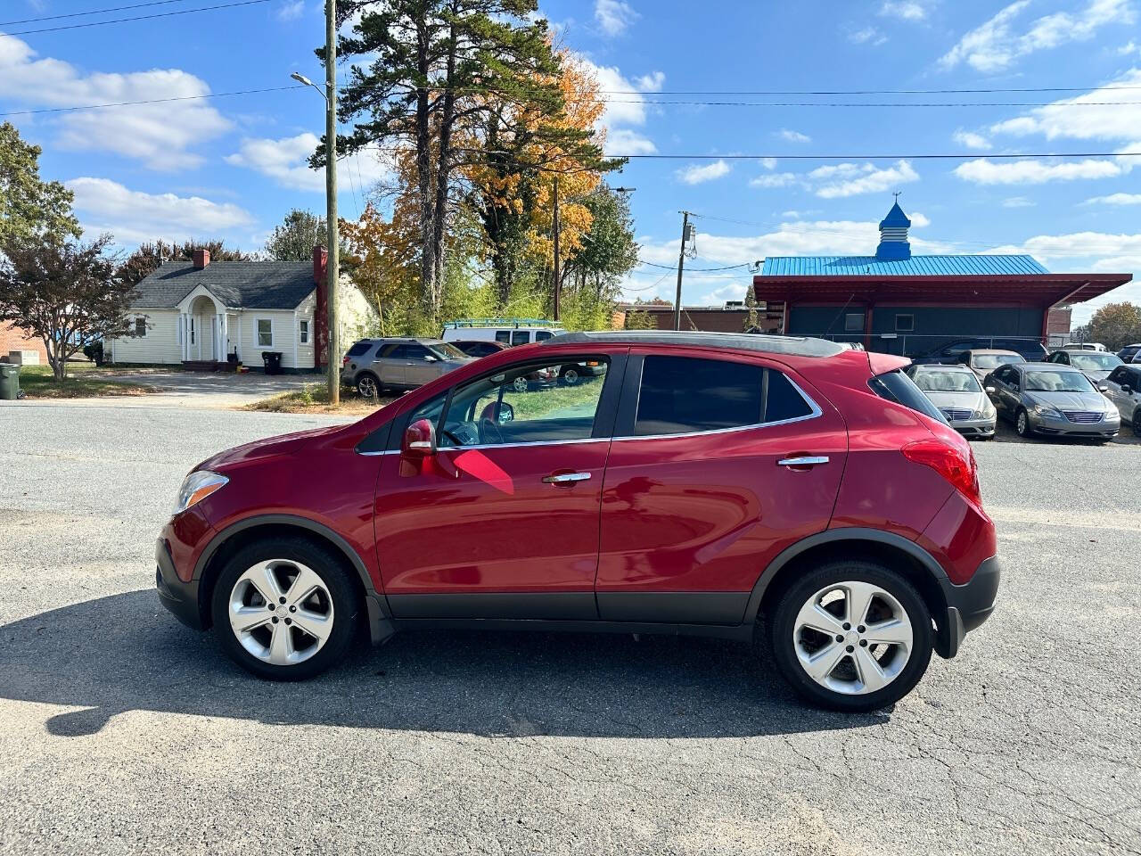 2015 Buick Encore for sale at Concord Auto Mall in Concord, NC