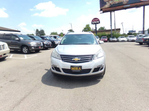 2015 Chevrolet Traverse LT