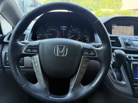 2016 Honda Odyssey Touring Elite