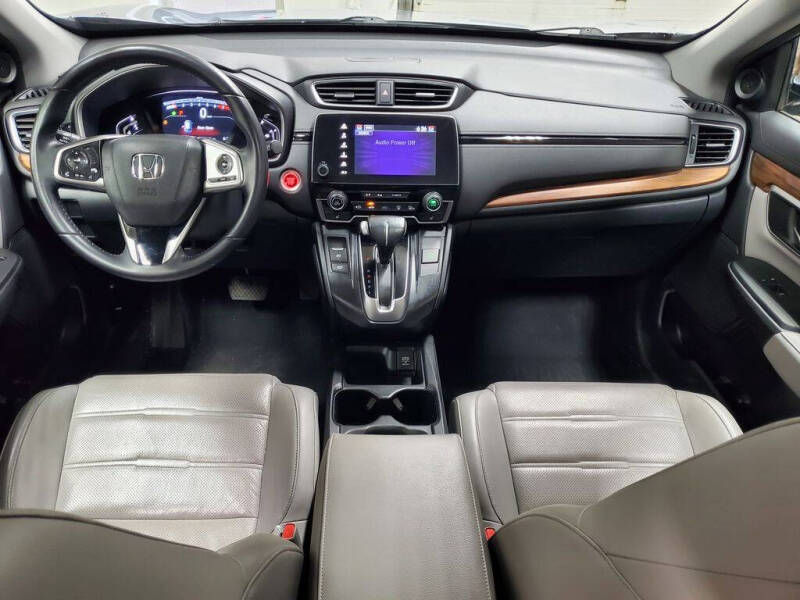 2017 Honda CR-V Touring
