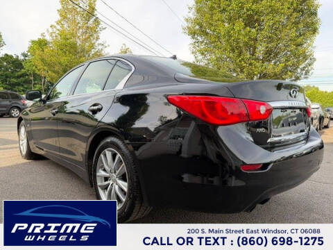2016 Infiniti Q50