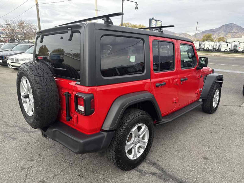 2019 Jeep Wrangler Unlimited Sport S