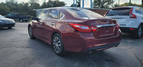 2017 Nissan Altima 2.5 S