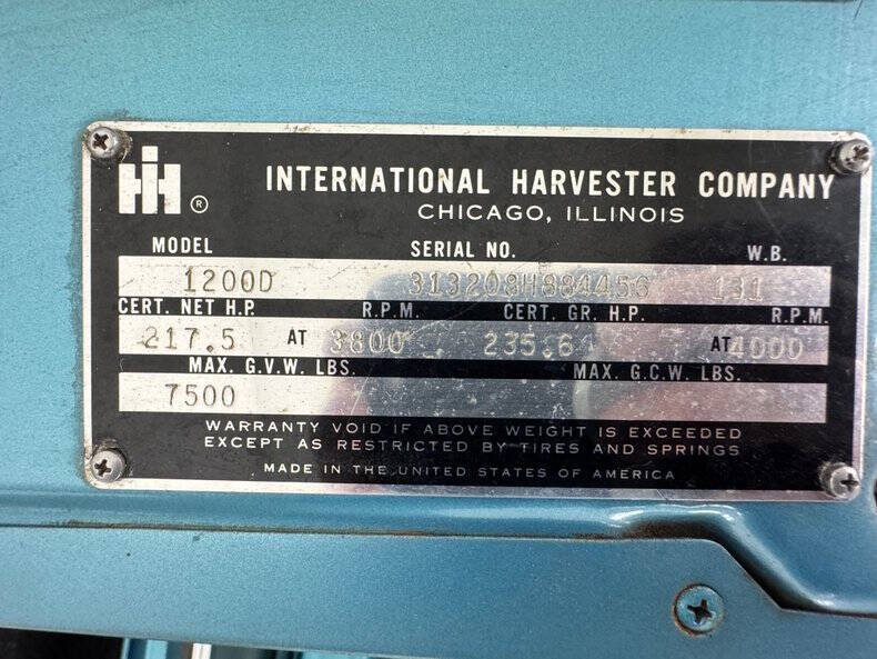 1969 International Scout