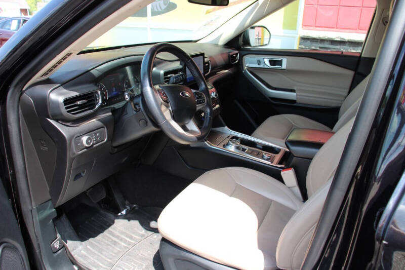 2021 Ford Explorer Limited