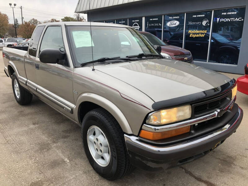 2003 Chevrolet S-10