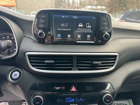 2021 Hyundai Tucson