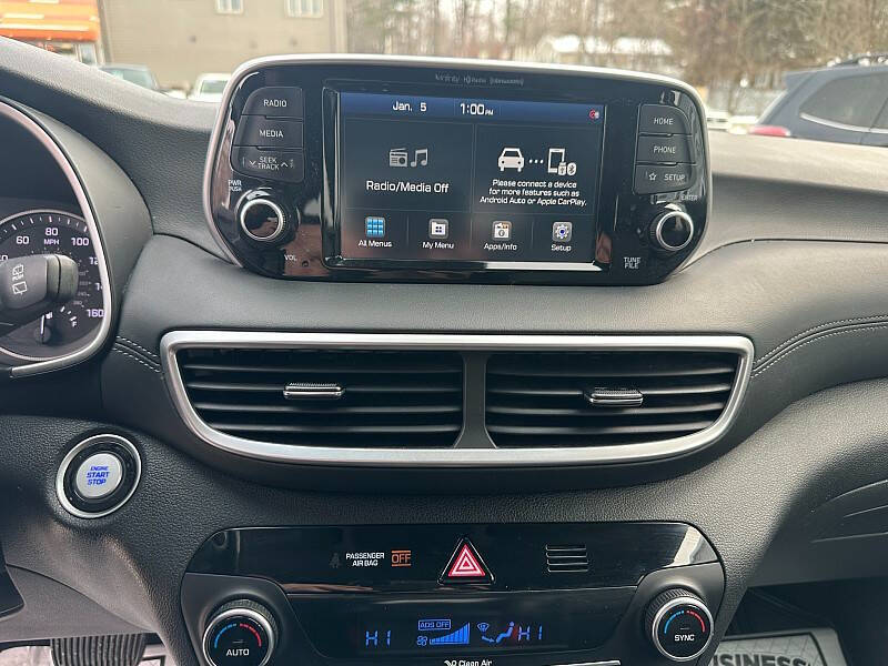 2021 Hyundai Tucson