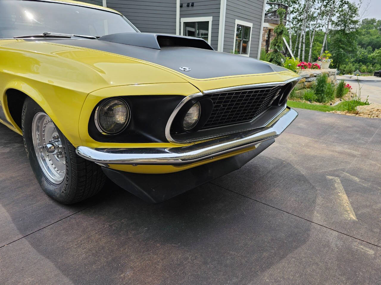 1969 Ford Mustang Boss 302 22