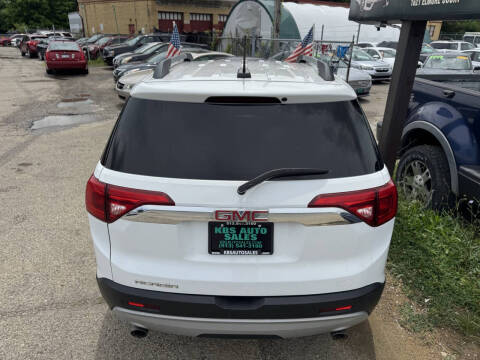 2017 GMC Acadia SLE-2