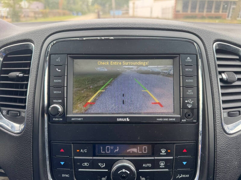 2013 Dodge Durango Crew