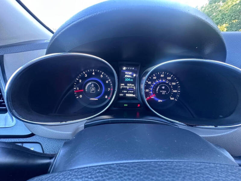 2015 Hyundai Santa Fe Limited