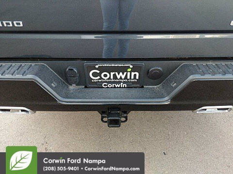 2020 Chevrolet Silverado 1500