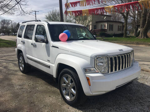2012 Jeep Liberty for sale at Antique Motors in Plymouth IN