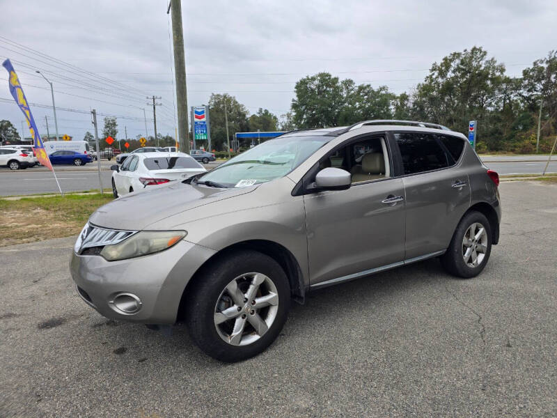 2009 Nissan Murano for sale at Capital City Imports in Tallahassee FL