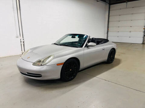 2001 Porsche 911