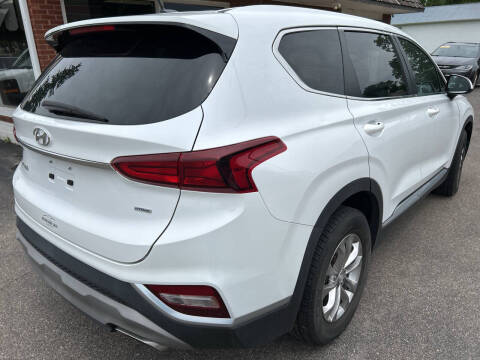 2019 Hyundai Santa Fe SE 2.4L