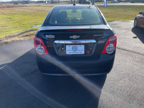 2015 Chevrolet Sonic LTZ Auto