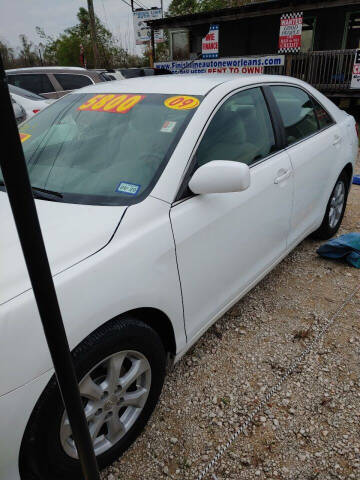 2009 Toyota Camry for sale at Finish Line Auto LLC in Luling LA