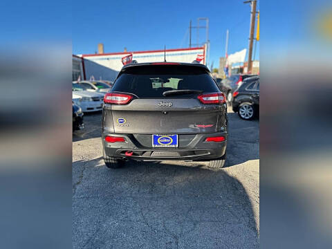 2018 Jeep Cherokee Trailhawk