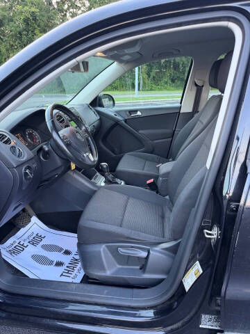2014 Volkswagen Tiguan SEL