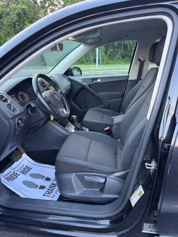 2014 Volkswagen Tiguan SEL