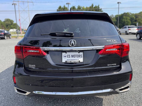 2018 Acura MDX SH-AWD