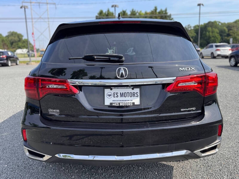 2018 Acura MDX SH-AWD