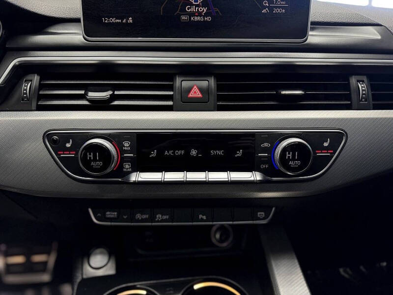 2018 Audi A4 2.0T ultra Premium Plus