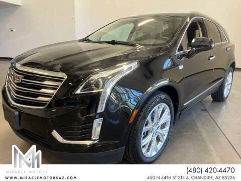 2017 Cadillac XT5 Luxury