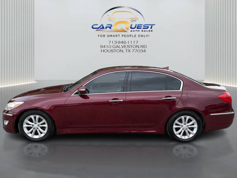 2013 Hyundai Genesis 3.8L