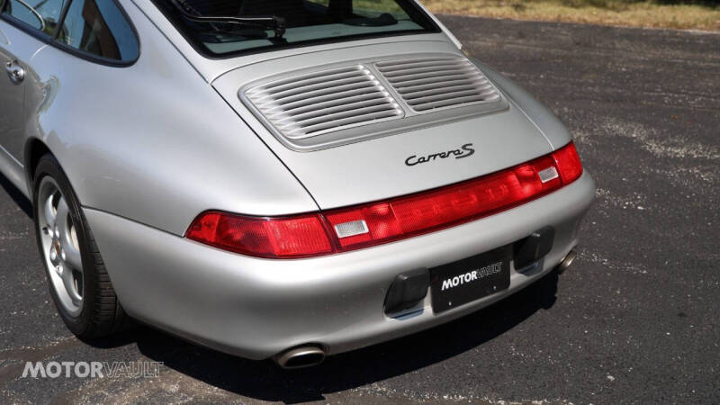 1998 Porsche 911 Carrera S